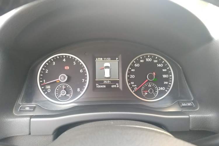 Used Volkswagen Tiguan 2012 2.0 TSI Comfort Edition Instrument Cluster