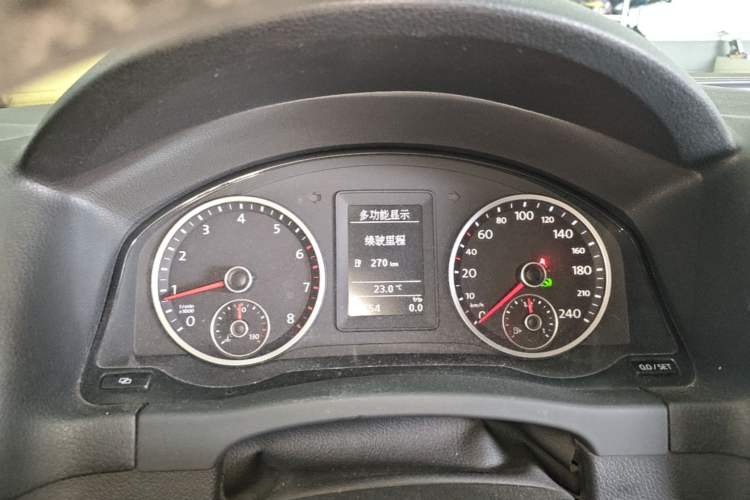 Used Volkswagen Tiguan 2012 1.8TSI Automatic Two-Wheel Drive Trend Edition Instrument Cluster