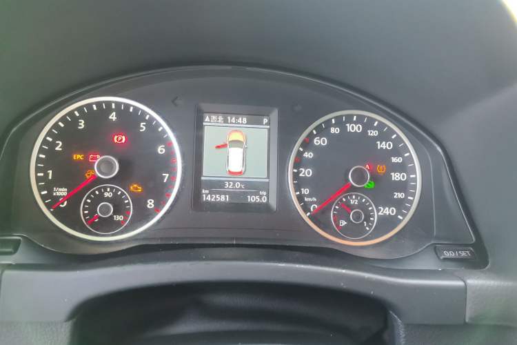 Used Volkswagen Tiguan 2012 2.0 TSI Luxury Edition Instrument Cluster