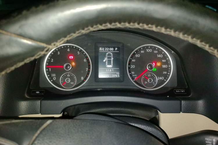 Used Volkswagen Tiguan 2012 1.8TSI Automatic All-Wheel Drive Elite Edition Instrument Cluster