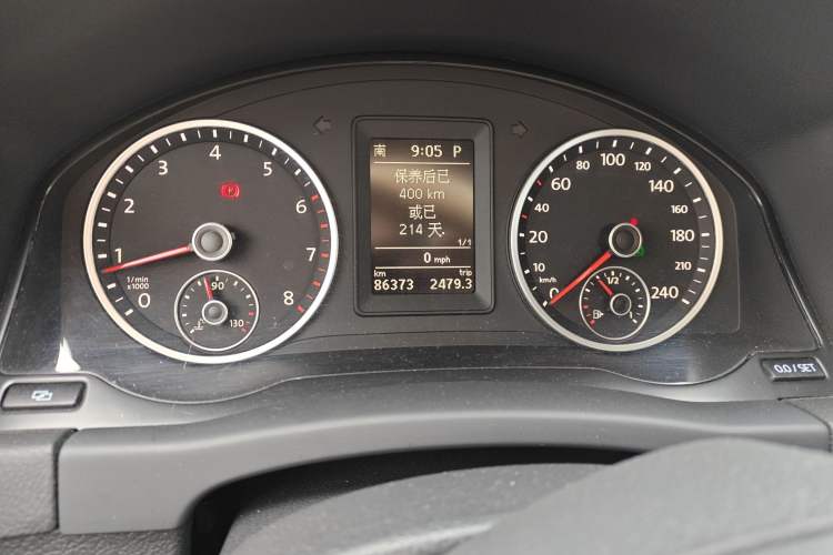 Used Volkswagen Tiguan 2012 1.8TSI Automatic All-Wheel Drive Elite Edition Instrument Cluster