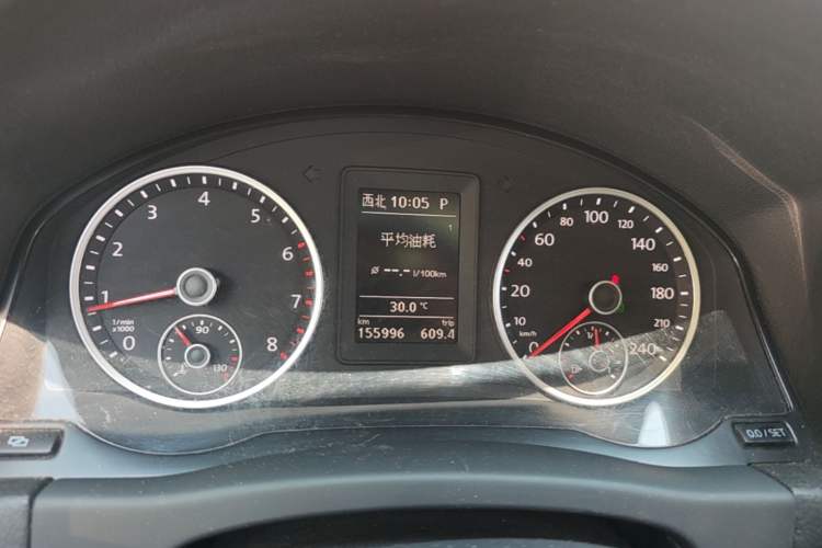 Used Volkswagen Tiguan 2012 1.8TSI Automatic All-Wheel Drive Elite Edition Instrument Cluster