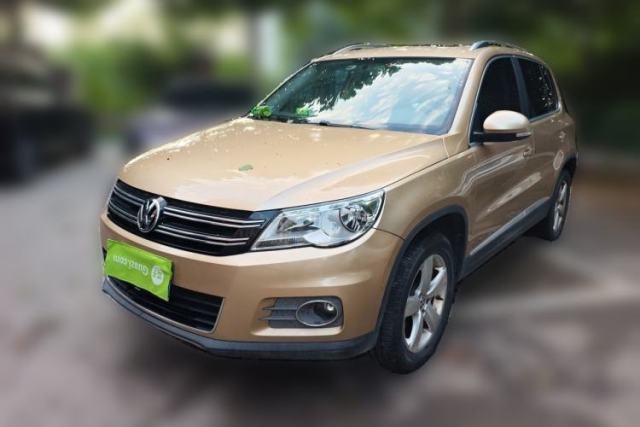 Volkswagen Tiguan 2012 1.8TSI Automatic Two-Wheel Drive Elite Edition usado