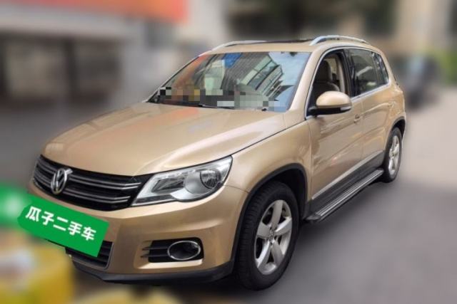 Used Volkswagen Tiguan 2012 2.0 TSI Automatic All-Wheel Drive Elite Edition