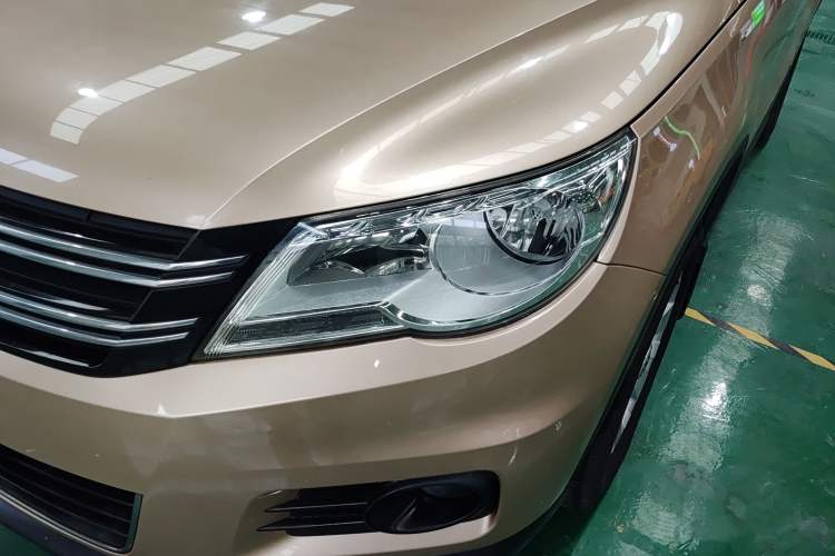 Used Volkswagen Tiguan 2012 1.8TSI Automatic Two-Wheel Drive Trend Edition Left Front Headlight