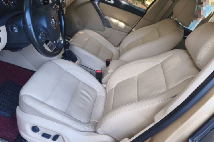 Used Volkswagen Tiguan 2012 1.8TSI Automatic Two-Wheel Drive Elite Edition Left Front Seat