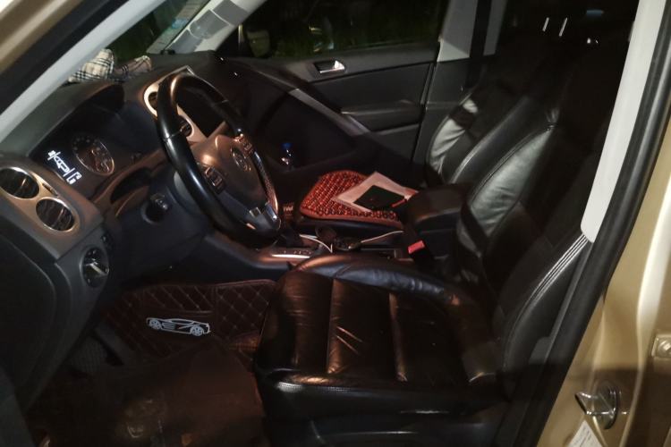 Used Volkswagen Tiguan 2012 1.8TSI Automatic Two-Wheel Drive Elite Edition Left Front Seat