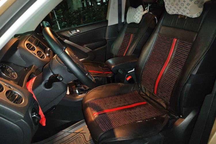 Used Volkswagen Tiguan 2012 1.8TSI Automatic All-Wheel Drive Fashion Edition Left Front Seat