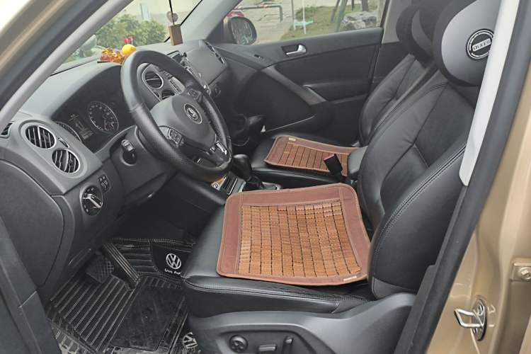 Used Volkswagen Tiguan 2012 1.8TSI Automatic Two-Wheel Drive Elite Edition Left Front Seat