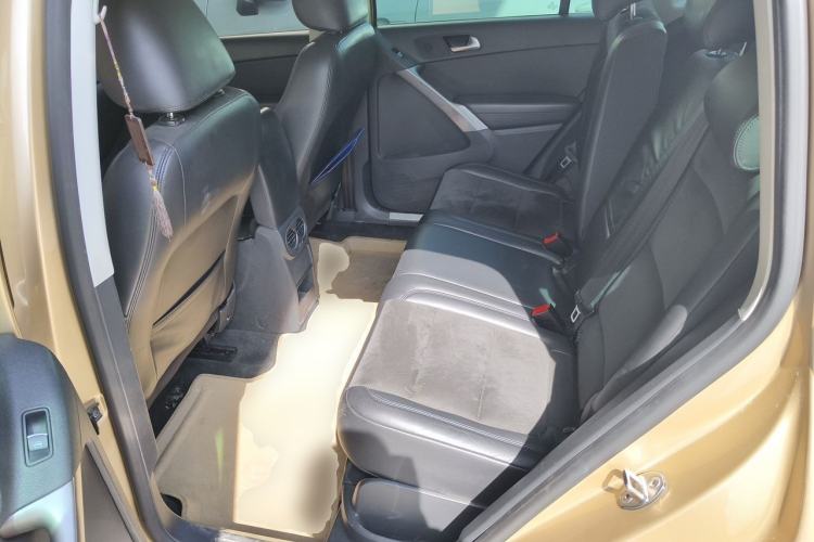 Used Volkswagen Tiguan 2012 2.0 TSI Automatic All-Wheel Drive Flagship Edition Left Rear Seat
