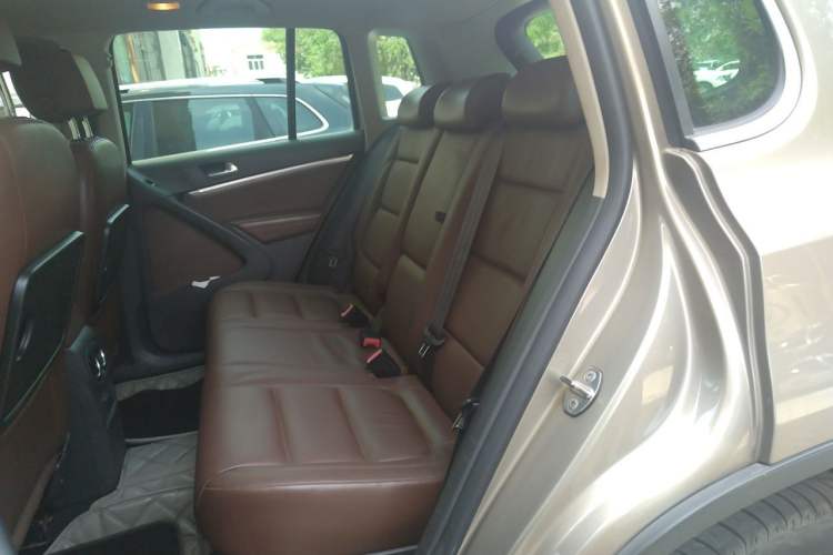 Used Volkswagen Tiguan 2012 2.0 TSI Comfort Edition Left Rear Seat