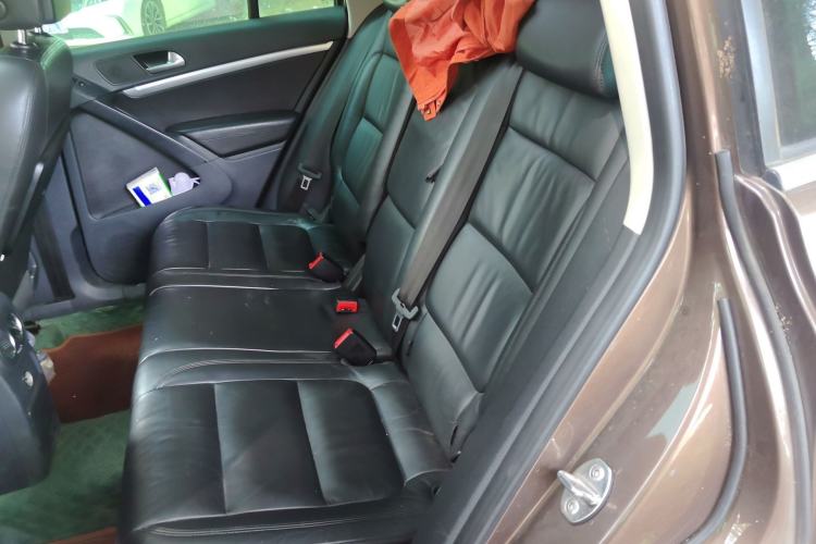 Used Volkswagen Tiguan 2012 2.0 TSI Luxury Edition Left Rear Seat