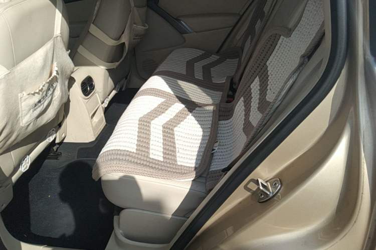 Used Volkswagen Tiguan 2012 1.8TSI Automatic Two-Wheel Drive Trend Edition Left Rear Seat