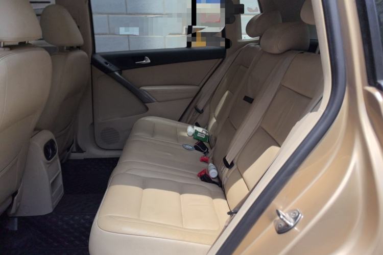 Used Volkswagen Tiguan 2012 2.0 TSI Automatic All-Wheel Drive Elite Edition Left Rear Seat