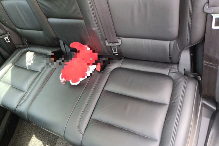 Used Volkswagen Tiguan 2012 1.8TSI Automatic All-Wheel Drive Elite Edition Left Rear Seat