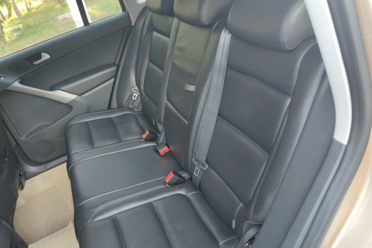 Used Volkswagen Tiguan 2012 1.8TSI Automatic All-Wheel Drive Elite Edition Left Rear Seat