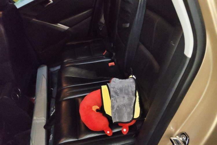 Used Volkswagen Tiguan 2012 1.8TSI Automatic Two-Wheel Drive Elite Edition Left Rear Seat