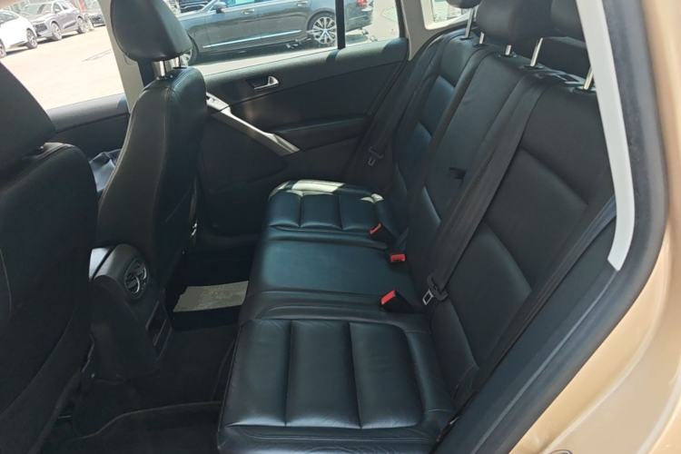 Used Volkswagen Tiguan 2012 1.8TSI Automatic All-Wheel Drive Elite Edition Left Rear Seat