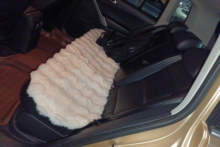 Used Volkswagen Tiguan 2012 1.8TSI Automatic All-Wheel Drive Elite Edition Left Rear Seat