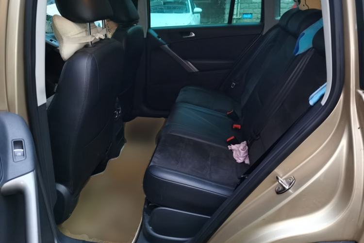 Used Volkswagen Tiguan 2012 2.0 TSI Automatic All-Wheel Drive Flagship Edition Left Rear Seat
