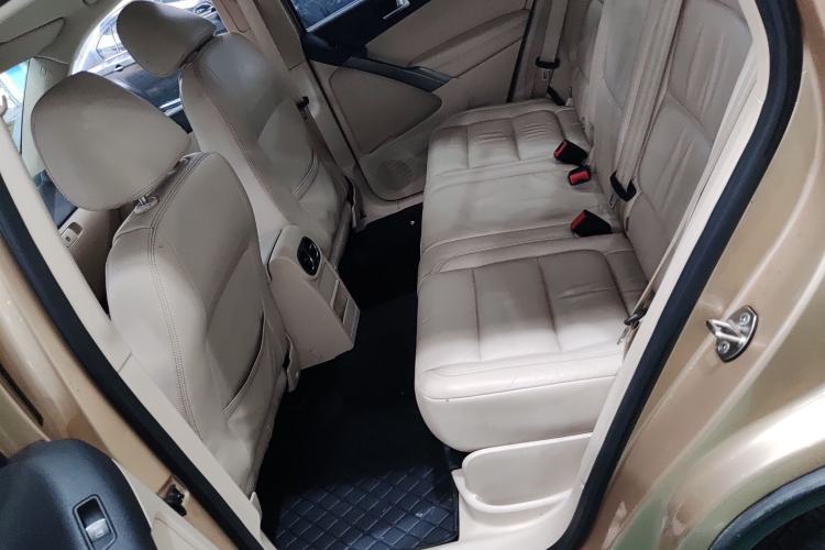 Used Volkswagen Tiguan 2012 1.8TSI Automatic Two-Wheel Drive Trend Edition Left Rear Seat