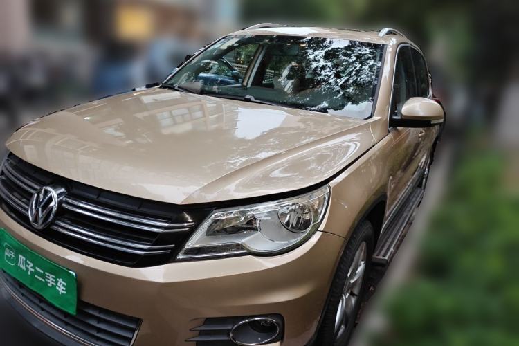 Used Volkswagen Tiguan 2012 1.8TSI Automatic Two-Wheel Drive Elite Edition Guazi used car, China used car export, Used car for sale, Used cars, Cheapest cars for sale
