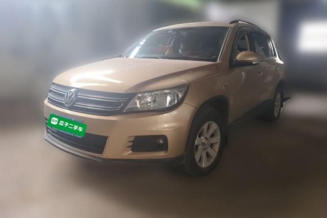 Used Volkswagen Tiguan 2012 1.8TSI Automatic Two-Wheel Drive Urban Edition