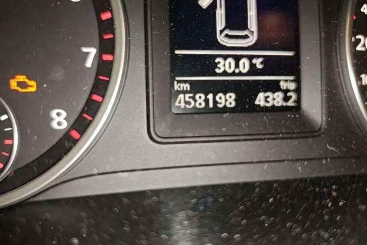 Used Volkswagen Tiguan 2012 1.8TSI Automatic All-Wheel Drive Fashion Edition Odometer Close Up
