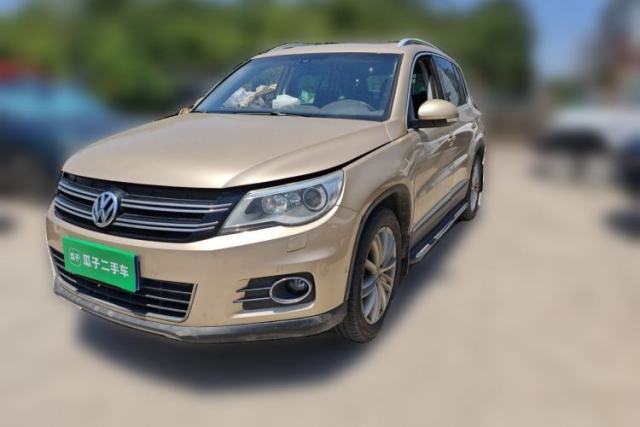 Used Volkswagen Tiguan 2012 2.0 TSI Automatic All-Wheel Drive Flagship Edition
