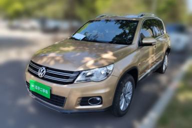 Used Volkswagen Tiguan 2012 1.8TSI Automatic Two-Wheel Drive Elite Edition
