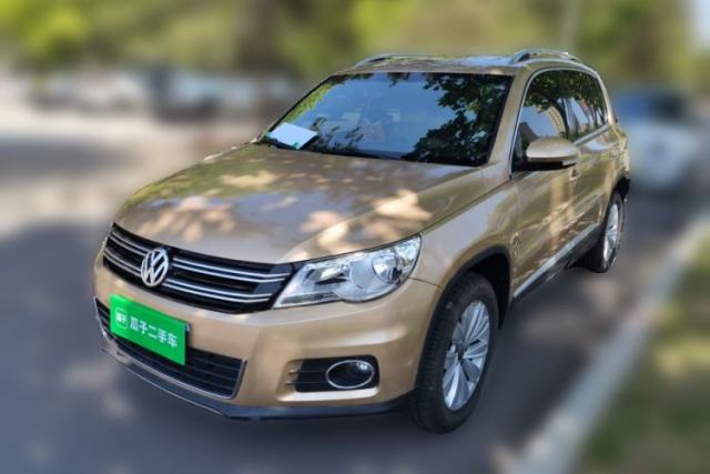 Used Volkswagen Tiguan 2012 1.8TSI Automatic Two-Wheel Drive Elite Edition