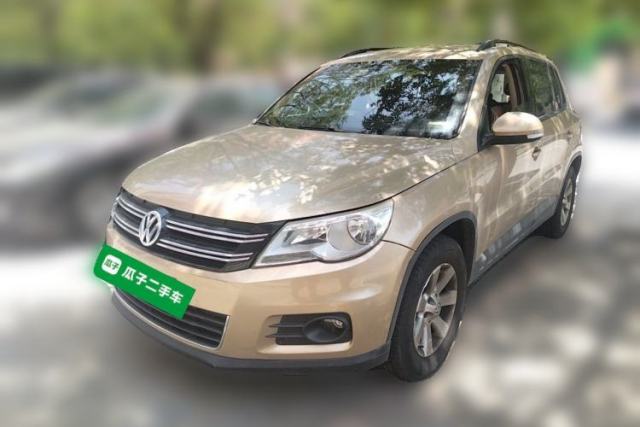 Used Volkswagen Tiguan 2012 1.8TSI Automatic Two-Wheel Drive Trend Edition