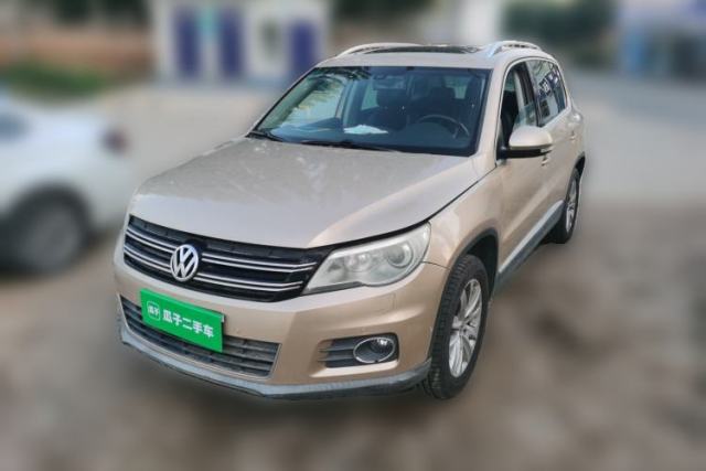 Used Volkswagen Tiguan 2012 2.0 TSI Automatic All-Wheel Drive Flagship Edition