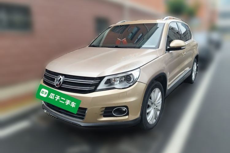 Used Volkswagen Tiguan 2012 2.0 TSI Automatic All-Wheel Drive Flagship Edition Guazi used car, China used car export, Used car for sale, Used  cars, Cheapest cars for sale