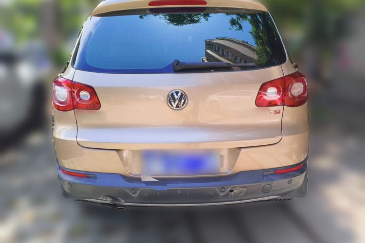 Used Volkswagen Tiguan 2012 1.8TSI Automatic Two-Wheel Drive Elite Edition Rear