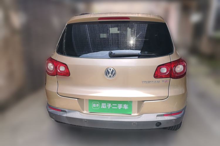 Used Volkswagen Tiguan 2012 1.8TSI Automatic Two-Wheel Drive Trend Edition Rear