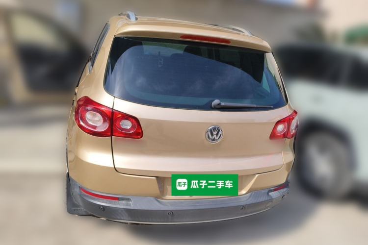 Used Volkswagen Tiguan 2012 2.0 TSI Automatic All-Wheel Drive Flagship Edition Rear