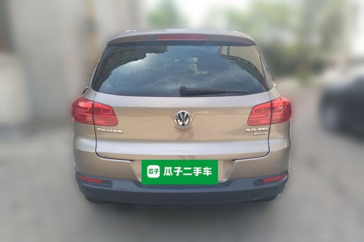 Used Volkswagen Tiguan 2012 2.0 TSI Comfort Edition Rear