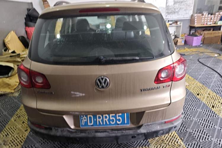 Used Volkswagen Tiguan 2012 1.8TSI Automatic Two-Wheel Drive Trend Edition Rear