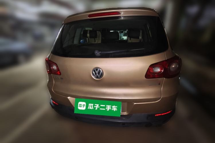 Used Volkswagen Tiguan 2012 1.8TSI Automatic All-Wheel Drive Fashion Edition Rear