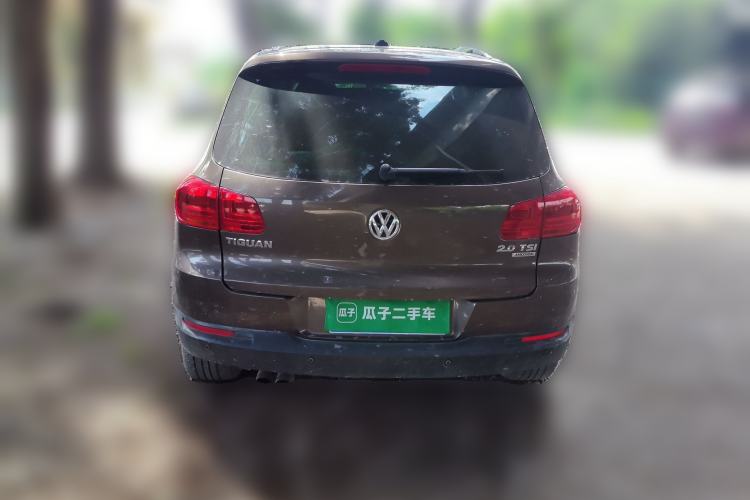 Used Volkswagen Tiguan 2012 2.0 TSI Luxury Edition Rear