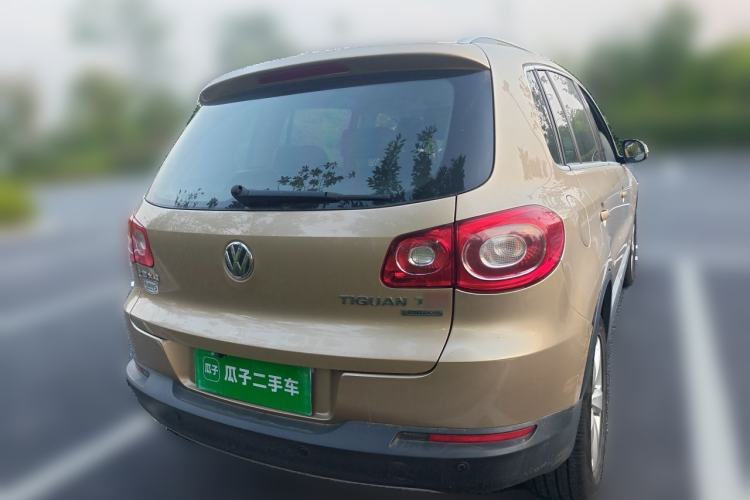 Used Volkswagen Tiguan 2012 1.8TSI Automatic All-Wheel Drive Elite Edition Rear