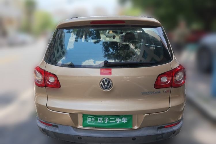 Used Volkswagen Tiguan 2012 1.8TSI Automatic Two-Wheel Drive Trend Edition Rear