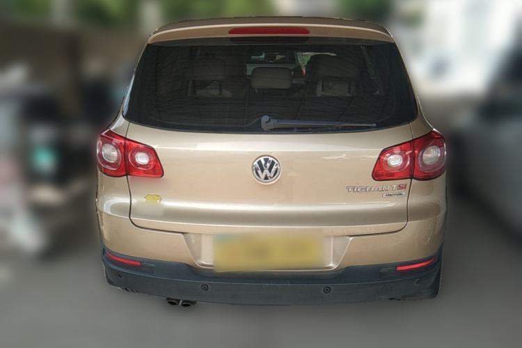 Used Volkswagen Tiguan 2012 1.8TSI Automatic Two-Wheel Drive Trend Edition Rear
