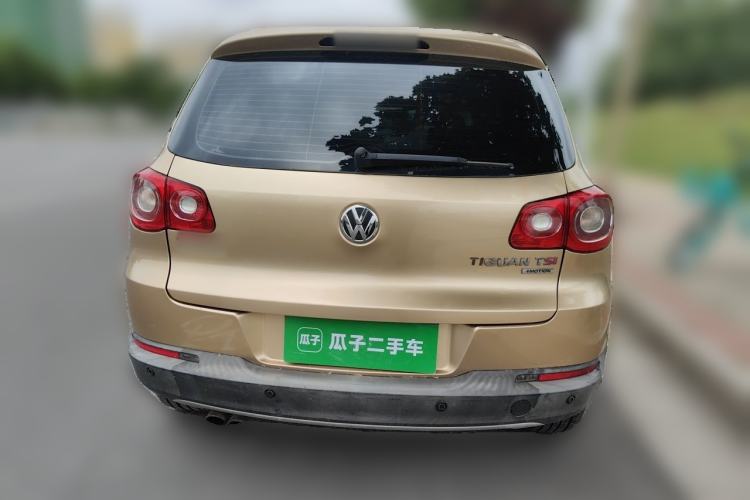 Used Volkswagen Tiguan 2012 1.8TSI Automatic All-Wheel Drive Elite Edition Rear