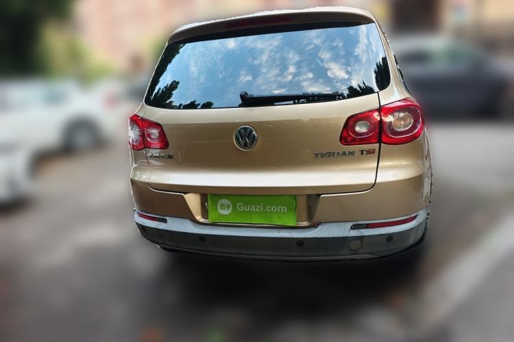 Used Volkswagen Tiguan 2012 1.8TSI Automatic Two-Wheel Drive Elite Edition Rear