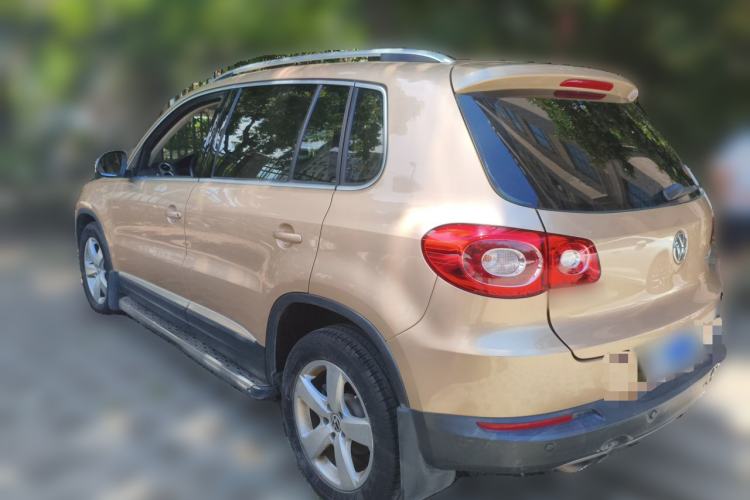 Used Volkswagen Tiguan 2012 1.8TSI Automatic Two-Wheel Drive Elite Edition Rear Left 45 Deg