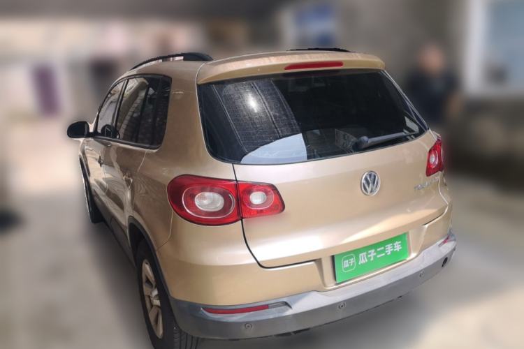 Used Volkswagen Tiguan 2012 1.8TSI Automatic Two-Wheel Drive Trend Edition Rear Left 45 Deg