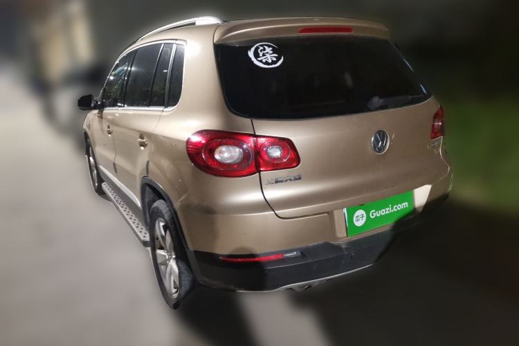 Used Volkswagen Tiguan 2012 1.8TSI Automatic Two-Wheel Drive Elite Edition Rear Left 45 Deg