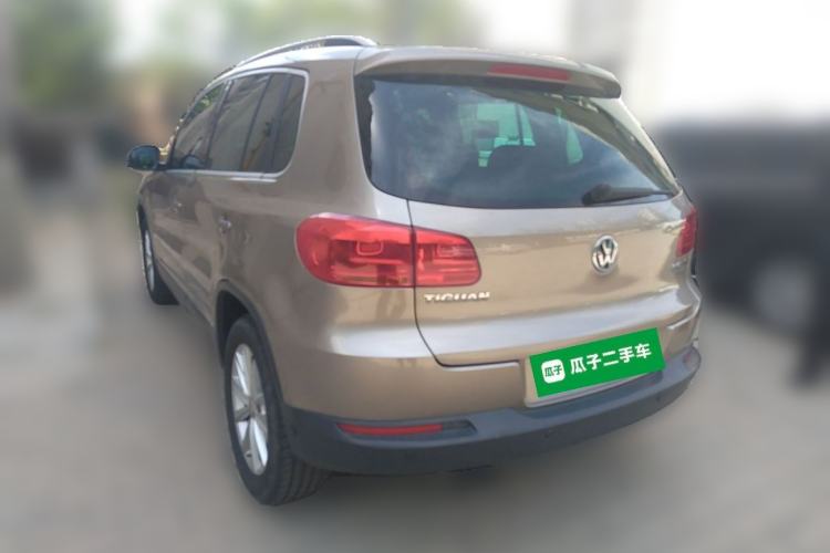 Used Volkswagen Tiguan 2012 2.0 TSI Comfort Edition Rear Left 45 Deg